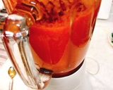 赤鮮やかパプリカとトマトの冷製スープ作り方7写真