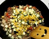 夏野菜のガパオライス作り方5写真
