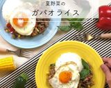 夏野菜のガパオライス作り方7写真