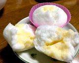 アレンジかるかん（あんこ・クリームチーズ作り方11写真