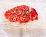 簡単☆コロコロステーキ作り方1写真
