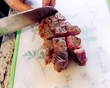 簡単☆コロコロステーキ作り方5写真