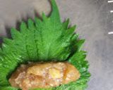 はちみつ紫蘇巻き作り方5写真