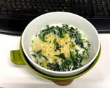 今日も簡単！チーズフォンデュパスタ！作り方4写真