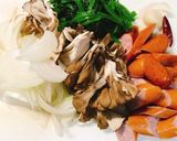フランクフルトと茄子のトマトパスタ作り方3写真