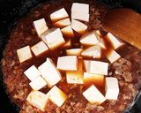 自家製甜麺醤で！麻婆豆腐作り方7写真