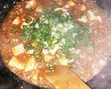 自家製甜麺醤で！麻婆豆腐作り方9写真
