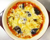 鶏もも肉となす★トマト缶チーズ焼き作り方9写真