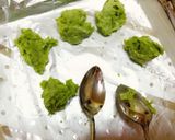 抹茶のドロップ塩クッキー♪ズボラ楽チン♪作り方5写真