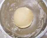 手捏ねでふんわりフカ2牛乳豆腐ちぎりパン作り方5写真
