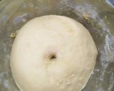 手捏ねでふんわりフカ2牛乳豆腐ちぎりパン作り方8写真