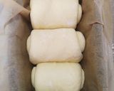 手捏ねでふんわりフカ2牛乳豆腐ちぎりパン作り方12写真