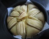 りんごケーキ・ドイツ☆卵1個　バターなし作り方7写真