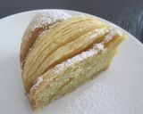 りんごケーキ・ドイツ☆卵1個　バターなし作り方9写真