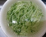 簡単!ジュレ素麺!作り方2写真