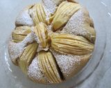 りんごケーキ・ドイツ☆卵1個　バターなし作り方8写真