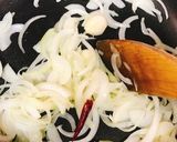 フランクフルトと茄子のトマトパスタ作り方6写真