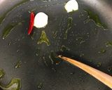 フランクフルトと茄子のトマトパスタ作り方5写真