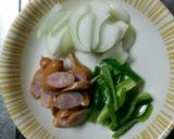 ナポリタン喫茶店風（パスタ150g用）作り方2写真