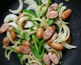 ナポリタン喫茶店風（パスタ150g用）作り方3写真