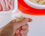肉巻きポテト♡トマト味で子供がペロリ作り方3写真