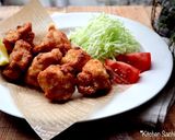 冷めても美味しい！鶏むね肉の唐揚げ作り方7写真