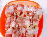 肉巻きポテト♡トマト味で子供がペロリ作り方4写真