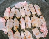 肉巻きポテト♡トマト味で子供がペロリ作り方5写真