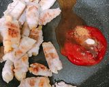 肉巻きポテト♡トマト味で子供がペロリ作り方8写真