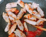 肉巻きポテト♡トマト味で子供がペロリ作り方9写真