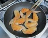 じゃがいもと鶏手羽の照り煮作り方3写真
