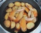 じゃがいもと鶏手羽の照り煮作り方5写真