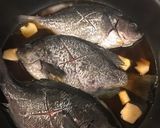 黒鯛の煮付け作り方3写真