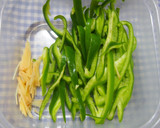胸肉とピーマンの塩炒め♪とろっと食感♪作り方1写真