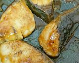 10分で簡単♪ブリのオイマヨ照り焼き作り方5写真