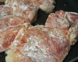 チキンソテー♪きのこクリームソースかけ♪作り方4写真