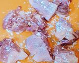 スイチリで甘スパイシー♡カレーチキン♡作り方2写真
