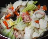 野菜たっぷり！あんかけ焼きそば♪作り方7写真