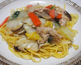 野菜たっぷり！あんかけ焼きそば♪作り方13写真