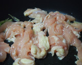 胸肉とピーマンの塩炒め♪とろっと食感♪作り方5写真