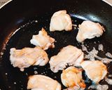 スイチリで甘スパイシー♡カレーチキン♡作り方4写真