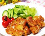 スイチリで甘スパイシー♡カレーチキン♡作り方6写真
