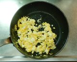 パクチーがきめ手！エビ風味チャーハン作り方5写真