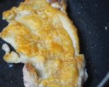 チキンソテー♪きのこクリームソースかけ♪作り方5写真