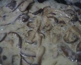チキンソテー♪きのこクリームソースかけ♪作り方8写真