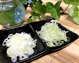 【薬味 ねぎ 2種】辛味をとる方法♪作り方6写真