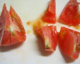 がごめ昆布と夏野菜のめんつゆ浸し♪作り方3写真