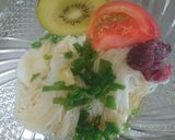 簡単生醤油そうめん作り方3写真