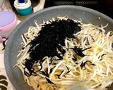 もやしとひじきの炒め物作り方5写真