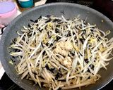 もやしとひじきの炒め物作り方6写真
